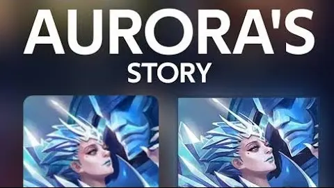 The Dark Story of Aurora | Mobile Legends #aurora