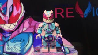 สร้าง Kamen Rider Revice ด้วย Lego - Minifigure MOC Display