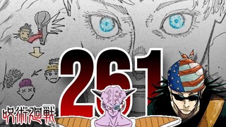 Jujutsu Kaisen 261: Gojo y Kenjaku tienen MÁS QUE CONTAR... Gege Rompe INTERNET