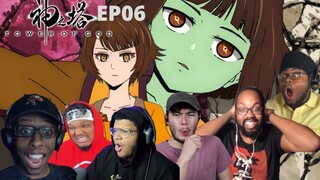 JAHAD PRINCESSES | TOWER OF GOD EPISODE 06 BEST REACTION COMPILATION