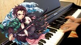 [Kimetsu no Yaiba] Demon Slayer OP - "Gurenge" (piano)