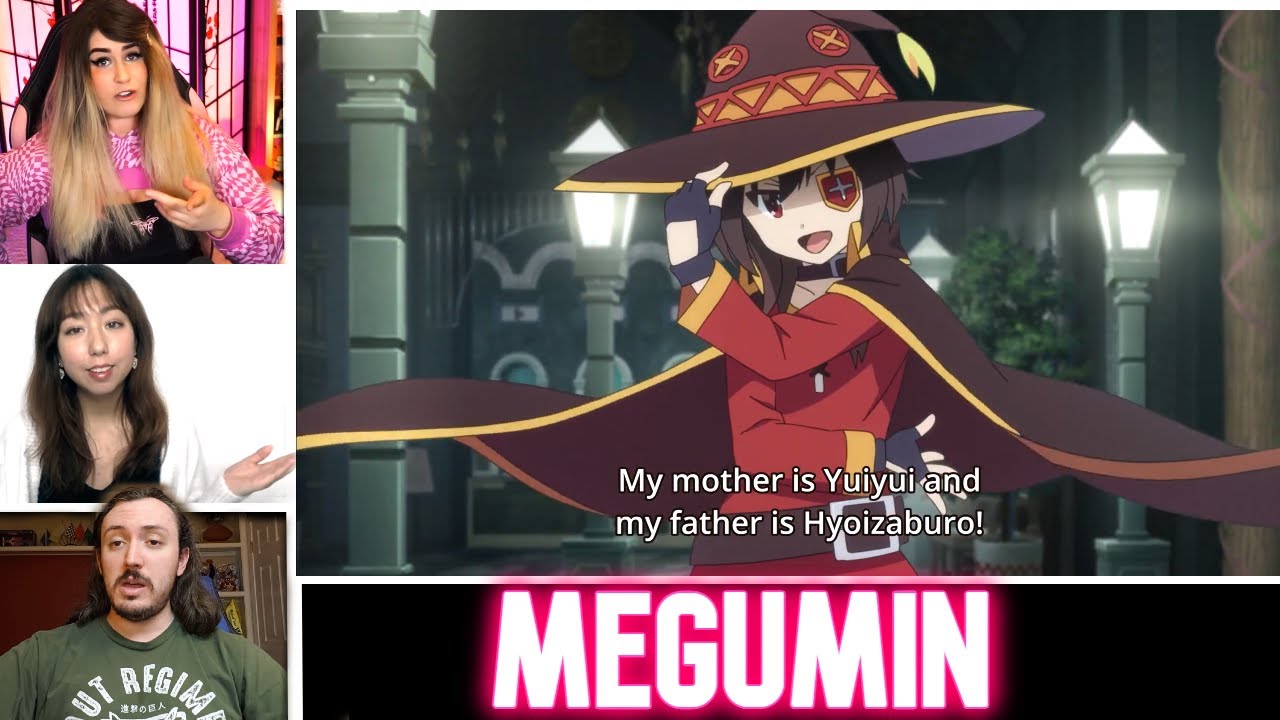 Kazuma Confesses His Sins to Aqua  Konosuba - Reactio Mashup - BiliBili