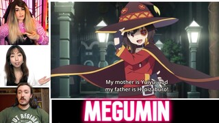 My Name is Megumin | Konosuba - Reaction Mashup