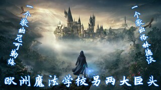 欧洲魔法学校另两大巨头！一个教出尼可勒梅，一个教出格林德沃！