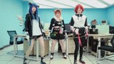 Arknights, cosplay and shoulder-shaking dance