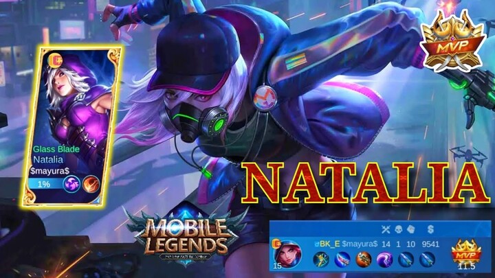How To Play Natalia Like A Pro Against Meta Heroes Natalia Best Build 2023 - MLBB