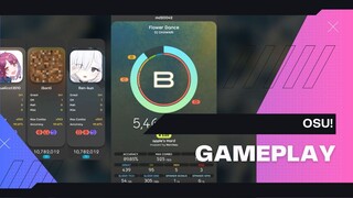 [osu!lazer] Flower Dance - DJ Okawari (apple's hard) 89,85%