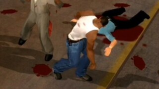 【GTASA】If CJ had the strength to hit people 9999999