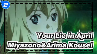 [Your Lie in April AMV/Emotional/Healing/Miyazono KaoriArima Kousei]Suddenly Missing You_2