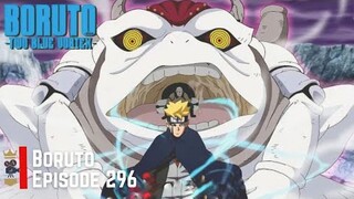 Boruto Episode 296 Sub Indo Terbaru PENUH FULL HD | Kuchiyose Katak Terkuat Terbaru