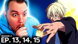 Veldora returns ?! || That Time I Got Reincarnated As A Slime Season 2 Episode 13, 14, & 15 REACTION