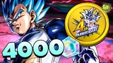 COMO CONSEGUIR los 4000 CRYSTALS del ANIVERSARIO! | Dragon Ball Legends