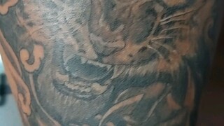 tiger tattoo