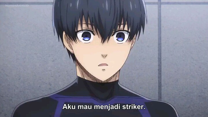 Blue lock episode 3 sub indo