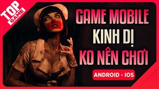 Danh Sách Game Kinh Dị Offline Đừng Thử Nếu Bạn Sợ Ma | Android - IOS