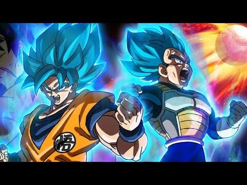 Dragon ball super [AMV] Be somebody