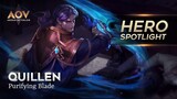 Quillen - Hero Spotlight Garena AOV (Arena Of Valor)