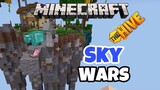 Nag Sky Wars para Magtago?! | Minecraft Pocket Edition