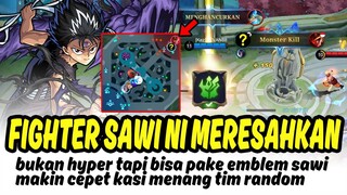 Tower cuma hitungan detik lenyap, clear lane cepet banget, ga berasa kena pukul lord