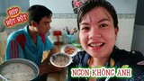 #108: Nấu nồi cháo thịt bò siêu to siêu ngon như thuốc tiên chồng ăn hết bệnh liền