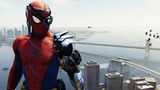 Cyborg Spiderman - Epic Combat, Stealth & Free Roam Gameplay (Marvel's Spider Man PS4)