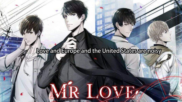 [Animasi] [Douga] Mr. Love Queen's Choice Adu mulut dalam Bahasa Inggris