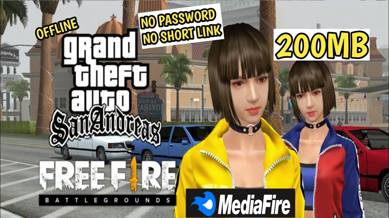 GTA San Andreas Trap Guy Free Fire Mod 