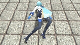 【gmod】优菈不小心摔倒了