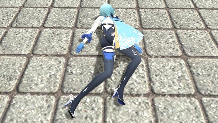 【gmod】Yura accidentally fell