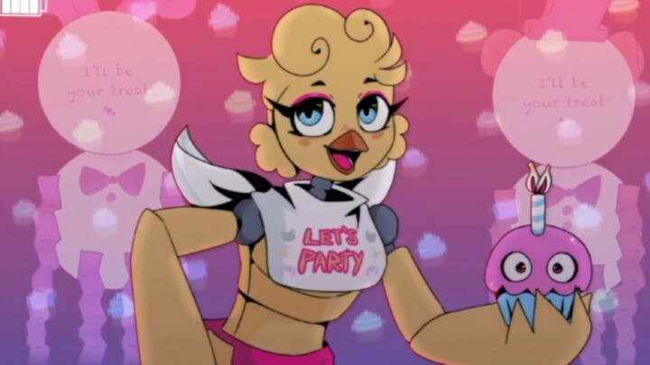 CANDY S3RL | Chica animation meme