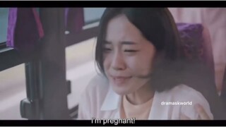 Teenage school girl is pregnant 🧐 How can she handle this? || OUR BLUE KDRAMA  [ENG SUB]