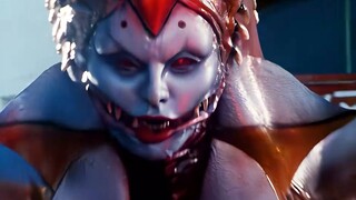 [Special effects commentary] The family of the demon king appears, the Hidenranger eliminates the de
