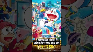 (Phần 2) Tổng Hợp Tất Cả 42 Movie Doraemon! Liệu Bạn Có Nhớ Được Hết?