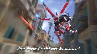 Mechamato – Loạt phim hoạt hình (Phần 2) EP 1 [Sub Việt]