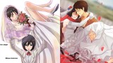 Mikasa♡Eren aku! Mereka! Simpul! pernikahan! La! ♪ *ꈍ﹃ꈍ)ﾉGunakan lagu termanis untuk mendeskripsikan
