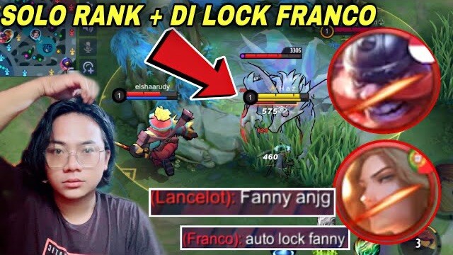 FANNY SOLO RANK BUFF SELALU DI RUSUH, KETEMU TEAM CUEK !! FANNY RUSUH SENDIRIAN NGINCER HYPER MUSUH!