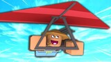 The Roblox Bedwars Hang Glider Experience..