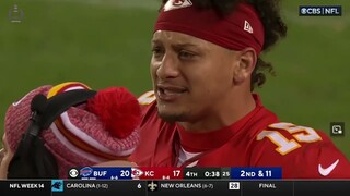 Patrick Mahomes ANGRY after Loss to Bills