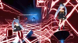 [Beat Saber] Không gian nhịp điệu "Wakusei Rabbit"