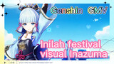 [Genshin, GMV] Inilah festival visual Inazuma