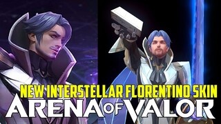 *NEW* INTERSTELLAR FLORENTINO SKIN | AOV 3.0 | Arena of Valor | LiênQuânMobile | 傳說對決 | 펜타스톰 | 伝説対決