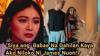 Nadine Nakakagulat ang REBELASYON Tungkol s  Pagsisiwalat ng RELASYON nila James Rid at Issa Presman