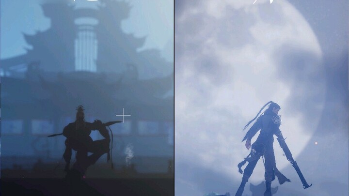 [Jianwang III] The Four Great Families' Fenghuaxueyue Hidden Sword/Changge/Basao/Tangmen Silhouette 