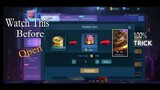 TRIAL CARD SURPRISE PACK | TRICK TO PERMANENT FRANCO BLAZING AXE EPICSKIN | MOBILE LEGENDS BANG BANG