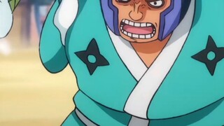 Although Sanji is quite distressing, he is really funny