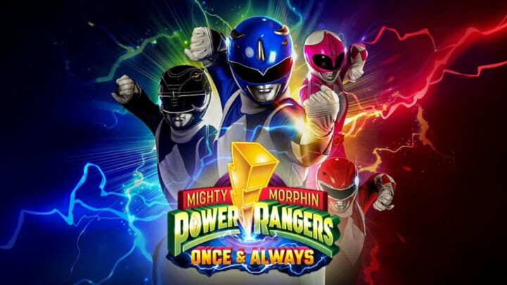 Mighty Morphin Power Rangers 2023: once and always sub indo