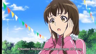 Loli banyak drama🗿