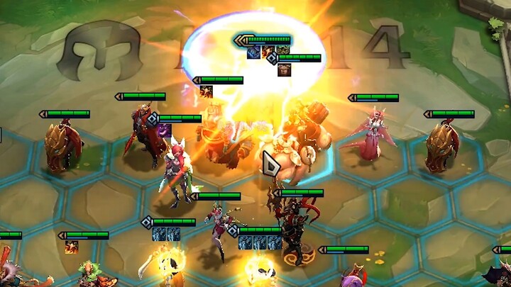 Taktik Teamfight versi retak!