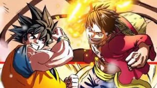 KESAMAAN LUFFY DAN GOKU ! #onepiece #dragonball