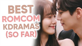 Top 10 Highest Rated Rom-Com Kdramas of 2022-2023 So Far! [ft HappySqueak]